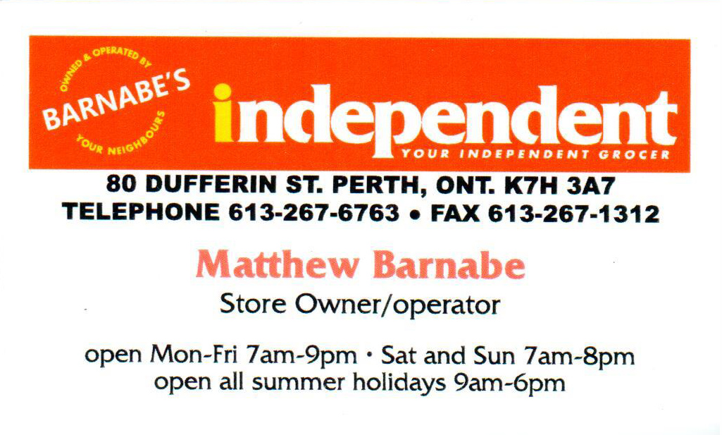 Barnabe's Your Independent Grocer